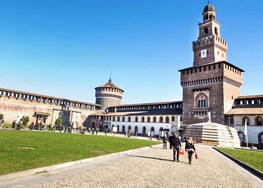 Guided Tour: Discover Sforza Castle and Michelangelo's Art - Michelangelo’s Pietà Rondanini: the final work, unfinished on purpose