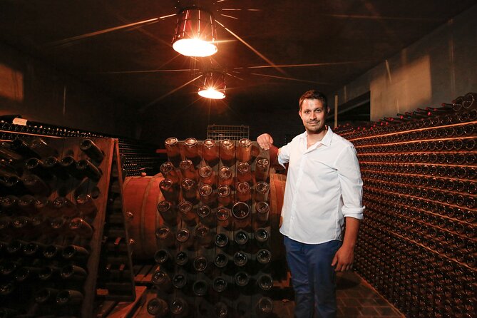 Guided tour of vineyards and winery with tasting 4 wines - Starting at Calatroni Vini: The Meeting Point and the Pace