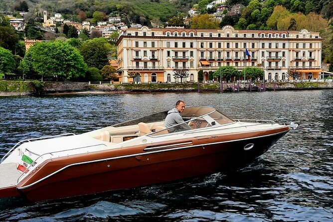 Half Day Boat Tour on Lake Como with Aperitif - Getting There: Lungo Lario Trieste and What to Expect on Arrival