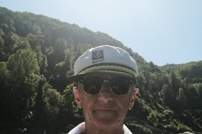 half day private boat tour on Lake Como - Torno and Nesso, Villa Pliniana and the Orrido di Nesso waterfall
