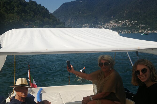 half day private boat tour on Lake Como - Lenno, Isola Comacina, and Bellagio, from Branson views to Romanesque ruins