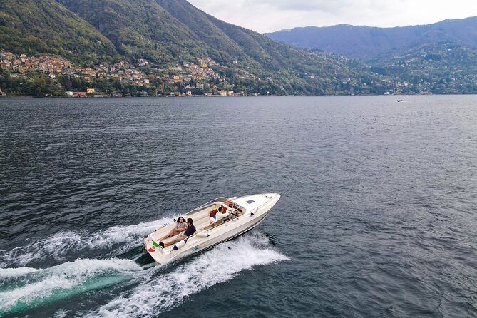 half day private boat tour on Lake Como - Blevio and the Mandarin Oriental, plus Como and Alessandro Volta