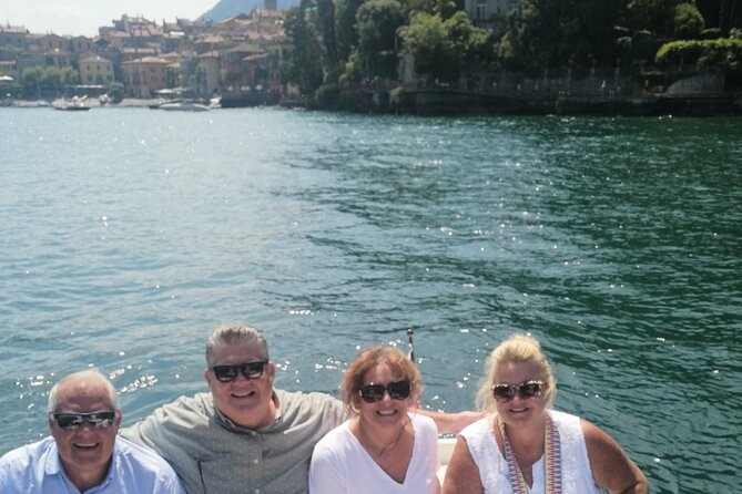 half day private boat tour on Lake Como - Tremezzina at the finish, Villa Carlotta and its garden focus