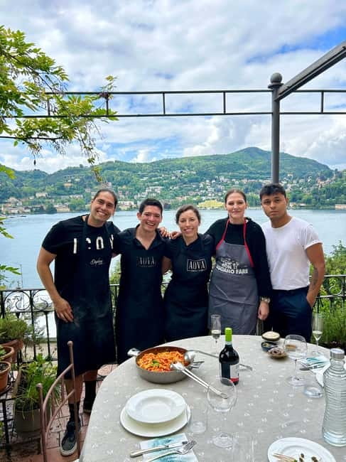 Handmade Pasta & Tiramisu Cooking Class + Stunning Lake View - Fresh Pasta and Tiramisu in a Lake Como Home, Not a Rushed Tour