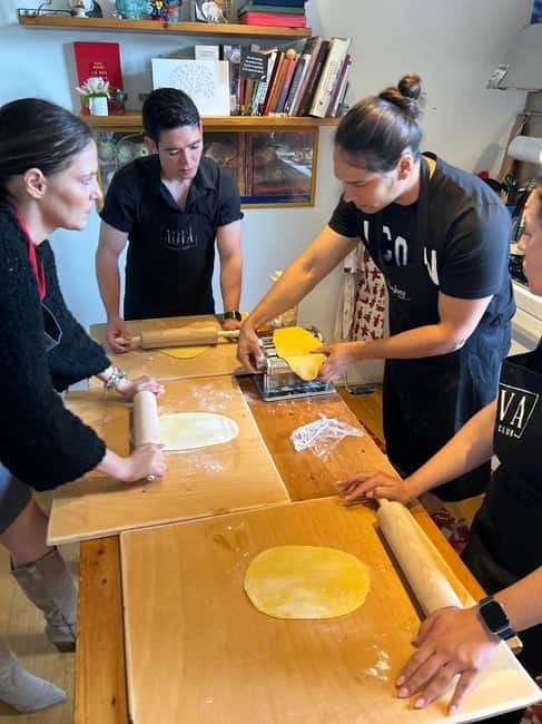 Handmade Pasta & Tiramisu Cooking Class + Stunning Lake View - Meet Marco and Kevin, and Leon the Cat Who Might Steal the Show