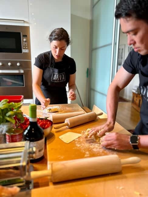 Handmade Pasta & Tiramisu Cooking Class + Stunning Lake View - What the 3-Hour Hands-On Session Teaches You (and What You’ll Actually Taste)