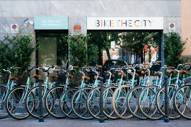 Highlights and hidden gems of Milan Bike Tour - Why This 3 Hours and 15 Minutes Route Works in Milan