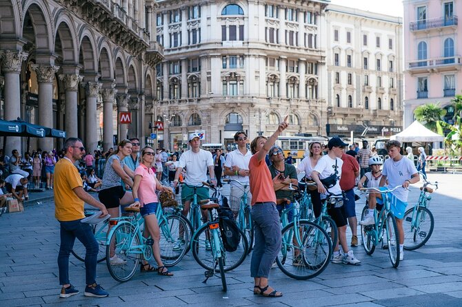Highlights and hidden gems of Milan Bike Tour - Colonne di San Lorenzo: Roman Echo Before You Return