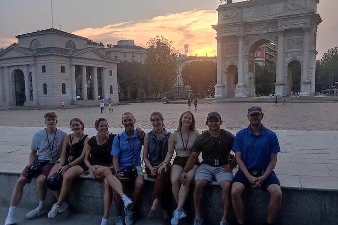 Highlights of Milan Bike Tour - Chinatown and the Arch of Peace: two landmarks with totally different vibes