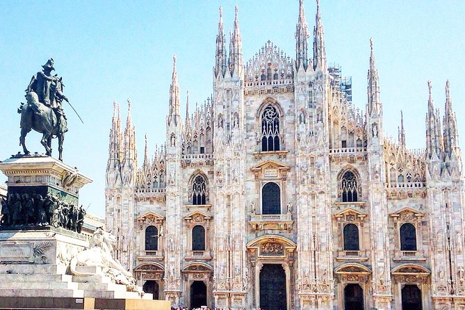 Highlights of Milan Private Guided Tour: Duomo, La Scala Theatre & Sforza Castle - Meeting at Camparino in Galleria, Then Getting Oriented Fast