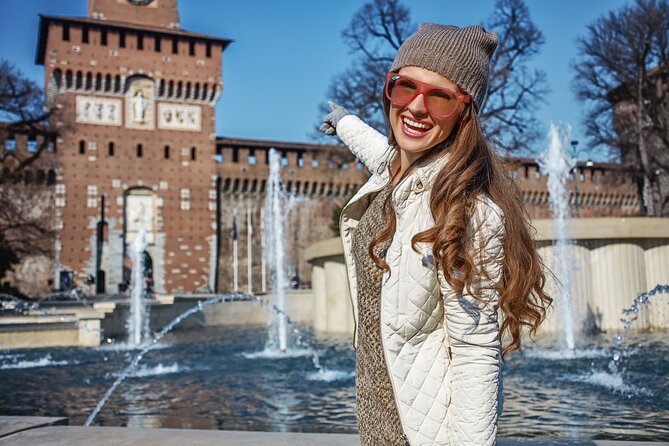 Highlights of Milano Private Walking Tour: Duomo, Castle & Gelato - The Duomo area: cathedral scale plus symbolic details