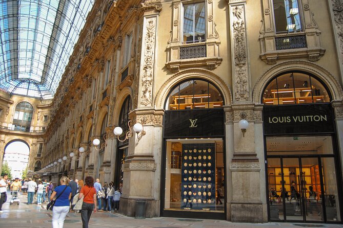 Highlights of Milano Private Walking Tour: Duomo, Castle & Gelato - Santuario di San Bernardino Alle Ossa: macabre, but not random