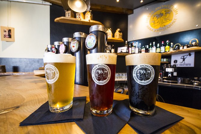 Hike & Beer: beer tasting & breathtaking views at sunset - The real magic: craft beer meets a mountain lookout above Lecco