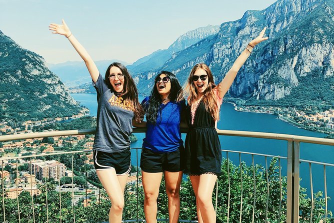Hiking on Lake Como Mountains - The viewpoint over Lake Como’s east branch is the main event