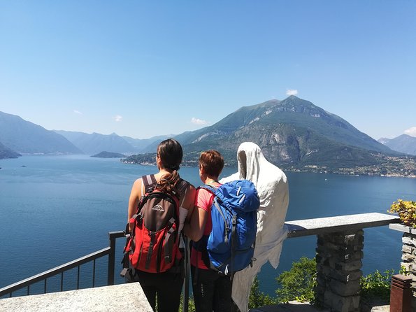 HIKING TOUR: VARENNA, Castle of VEZIO Villa MONASTERO, FIUMELATTE - Villa Monastero Botanical Gardens, House Museum, and Lake Views