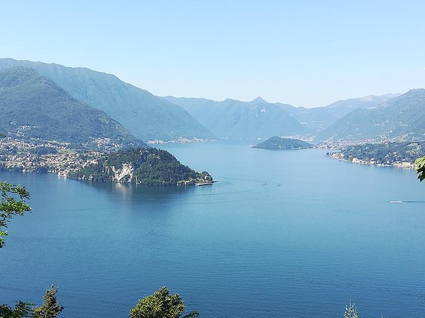 HIKING TOUR: VARENNA, Castle of VEZIO Villa MONASTERO, FIUMELATTE - Starting in Varenna, Then Climbing Toward Castello di Vezio
