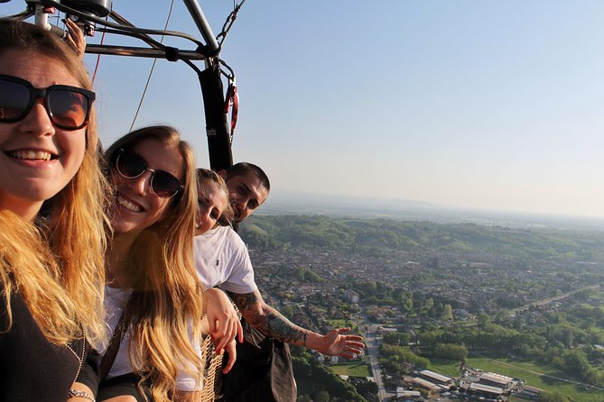 Hot air balloon flight Milan weekend - Pre-flight briefing: why it makes the flight feel easier