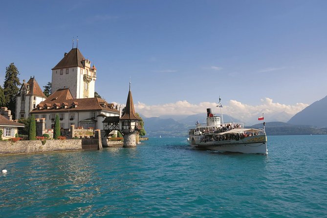 Interlaken and the Green Train of Swiss Alps Day Trip from Milan - Spiez and Lake Thun cruise: Eiger moods, steamboat comfort, and lunch reality