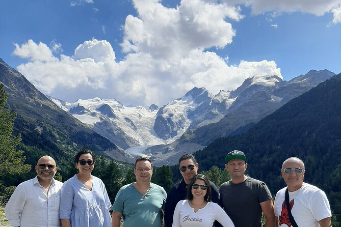 Intimate Small-Group Bernina UNESCO Scenic Train on Swiss Alps - The long bus day: comfort, timing, and mountain-road reality