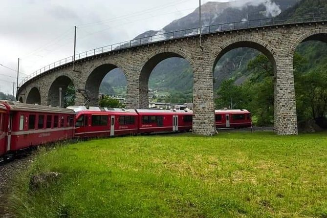 Intimate Small-Group Bernina UNESCO Scenic Train on Swiss Alps - Lake shore driving and Valtellina valley stops you can actually use