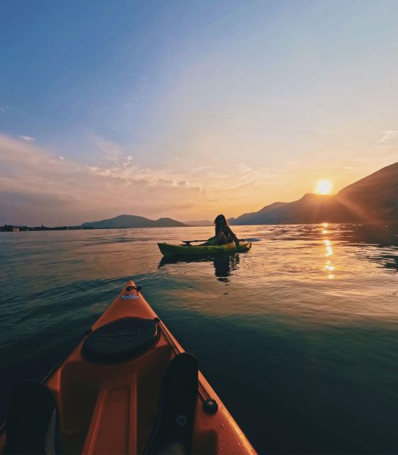 Iseo Lake: rental of kayaks in Pilzone di Iseo - Paddling to Monte Isola: pacing yourself in a 2-hour window