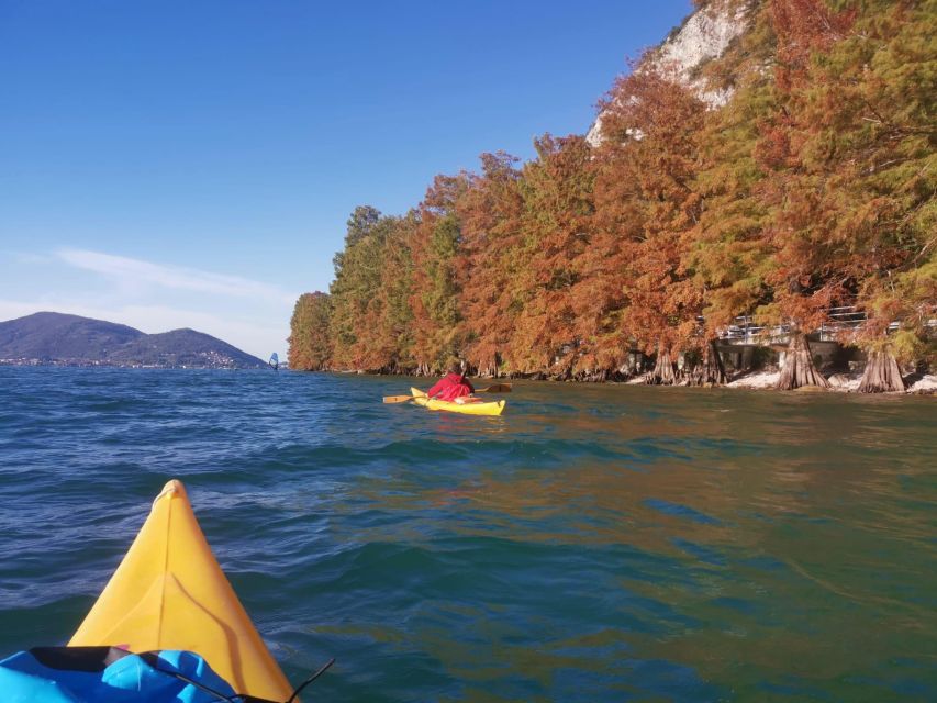 Iseo Lake: rental of kayaks in Pilzone di Iseo - Who this kayak rental is best for