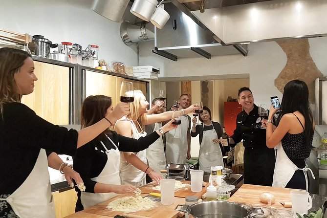 Italian Cocktail + Art of Making Pasta Cooking Class In Unique Milan Location - Key Highlights You’ll Care About
