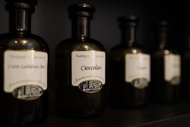 Italian Perfume Workshop in Milan - Take-home results: your bottle and a book on perfumery