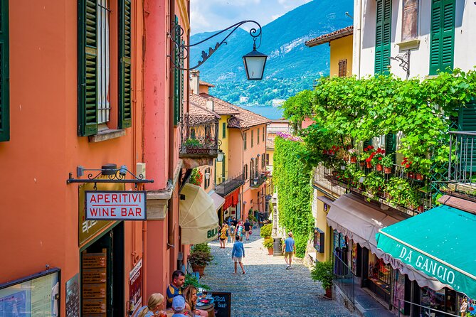 Italy and Switzerland Day Trip: Lake Como, Bellagio & Lugano from Milan - Lugano in Switzerland: Luini Frescoes, Lake Promenades, and Shopping Time