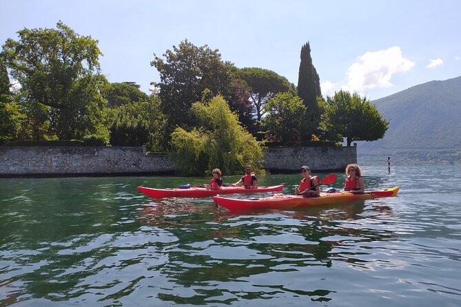 Kayak Trip to Monte Isola, on Iseo lake - Kayaking Iseo Lake from Sulzano: why this route works