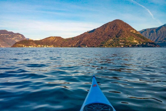 Kayak Trip to Monte Isola, on Iseo lake - Rocca Martinengo: the dramatic cliffside stop you can actually reach