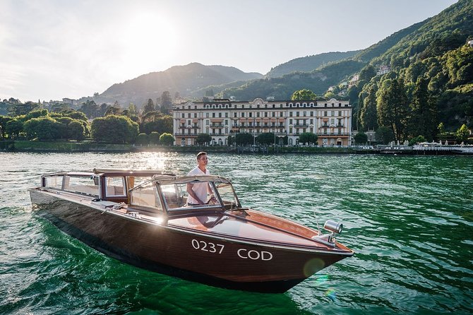 LA DOLCE VITA : BELLAGIO CRUISE & VILLAS + Michelin Lunch - Price and value: is $406.51 per person fair?
