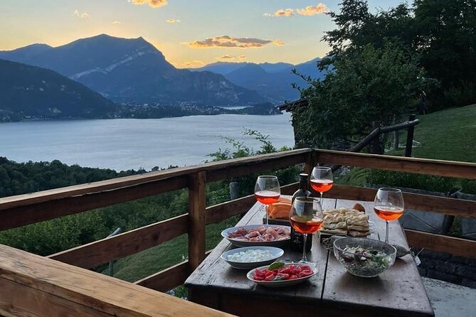 La 'Dolce Vita' Hike to Mountain House with Lake View Aperitivo - Key highlights you should know