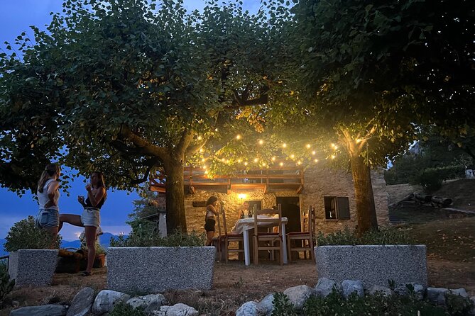 La 'Dolce Vita' Hike to Mountain House with Lake View Aperitivo - The walk back down: end where you started, before the night gets late