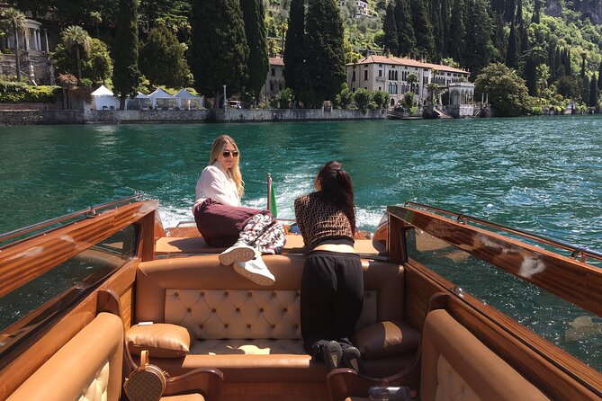 LA DOLCE VITA : Lake Como 1h Cruise + Villa Balbianello (Guided) - Bellagio to Villa Balbianello, with Lake Como views from the water