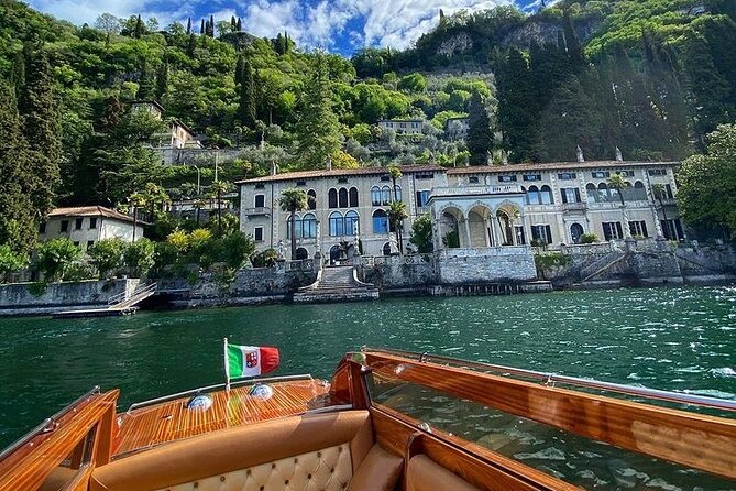 LA DOLCE VITA : Lake Como 1h Cruise + Villa Balbianello (Guided) - The guide makes the villa visit feel complete, not rushed