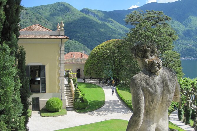 LA DOLCE VITA : Lake Como 1h Cruise + Villa Balbianello (Guided) - End at Villa Balbianello, then Lenno: how to plan the return to Bellagio