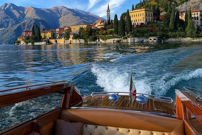 LA DOLCE VITA : Lake Como 1h Cruise + Villa Balbianello (Guided) - Who this is best for on Lake Como