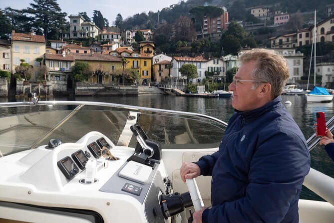 La Dolce Vita tour (2 H) Boat Eolo - Villa Oleandra’s neighborhood and the Clooney effect