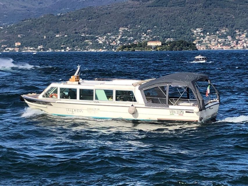 Lago Maggiore: 3 Borromean Islands Boat from Feriolo - The Boat Ride, Timing, and How to Handle Hop-On, Hop-Off