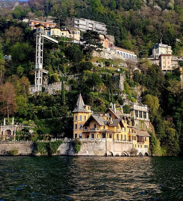 Lake Como: 1-Hour Private Boat Tour With Skipper - Starting at Lungo Lario Trieste, meet your boat fast
