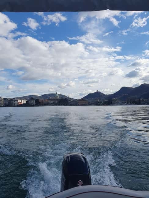 Lake Como: 1-Hour Private Boat Tour With Skipper - Mandarin Oriental, Lake Como: luxury you can literally see in profile