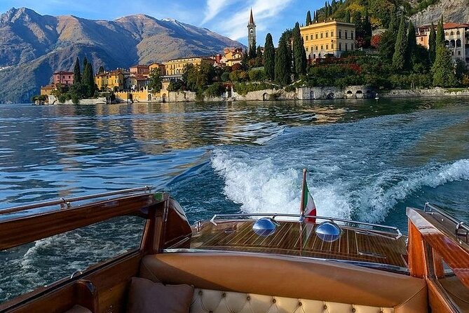 Lake Como 1hr Cruise + Bellagio + Lunch + Villa Melzi - 1-hour cruise: villas, three branches, and big alpine backdrop views