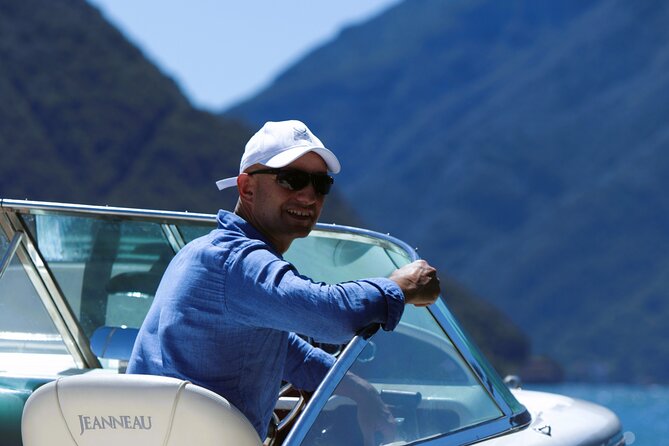 Lake Como: 2-Hour Luxury Speedboat Private Tour - The South Tour: villas, movie locations, and high-end bays