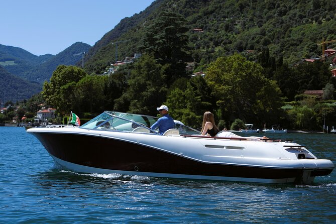 Lake Como: 2-Hour Luxury Speedboat Private Tour - The North Tour: Gulf of Venus, Bellagio, and Villa Carlotta gardens
