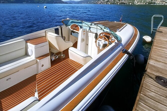 Lake Como 2 Hour Private Boat Tour - The mahogany boat experience, and what you actually get for your money