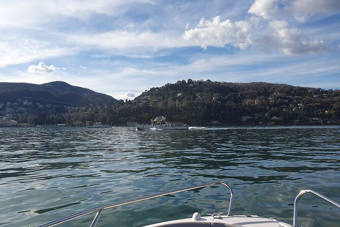 Lake Como: 2 Hours Boat Rent Without License - Bathing, Life Jackets, and the Safety Things That Matter