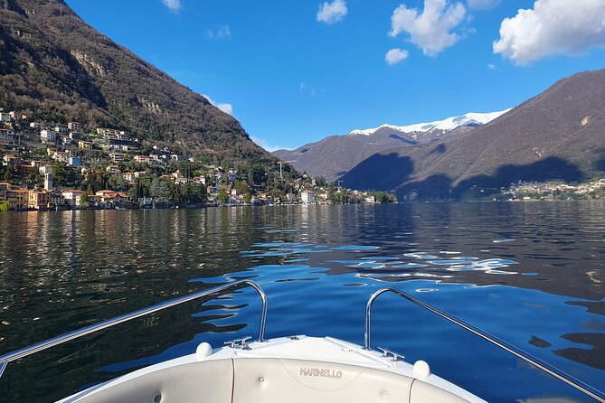 Lake Como: 2 Hours Boat Rent Without License - When Logistics Matter: Protect Your Time Slot