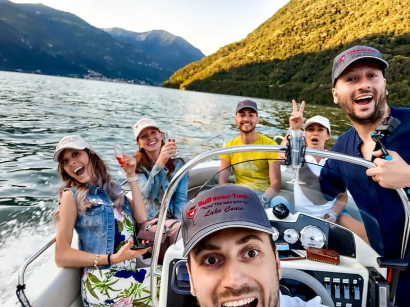 Lake Como: 2h Shared Boat Tour with Wine Tasting - Key highlights at a glance