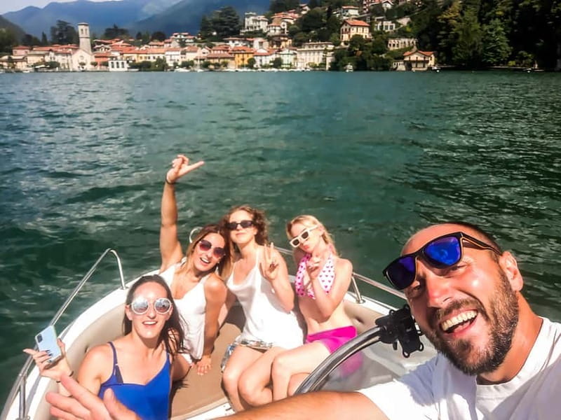 Lake Como: 2h Shared Boat Tour with Wine Tasting - Meeting at SantAgostino Pier on Via Lungo Lario Trieste